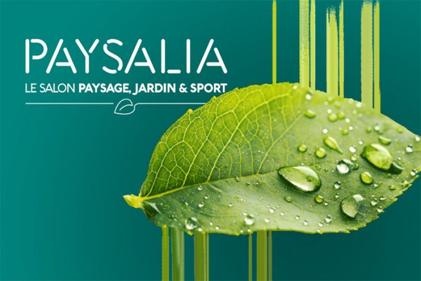 Stand ChloroTerre au salon Paysalia